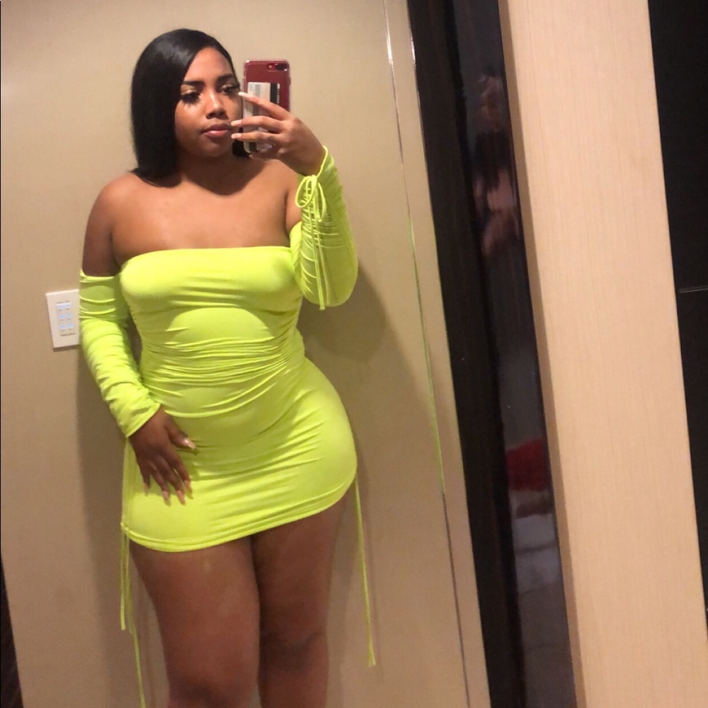 Oh Polly Tied Dress